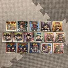 鬼滅の刃マンシール 鬼滅の刃マン2シール 鬼滅の刃マン〈遊郭編〉シール　16枚