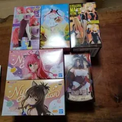 アニメフィギュアまとめ売り６体セット