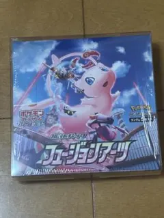ポケモンカードゲーム フュージョンアーツ　新品未開封　シュリンク付き