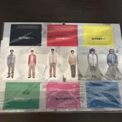 SixTONES 音色　初回盤A購入特典 キャ『ラ♪』スタン『ド♪』