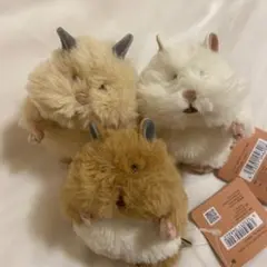 りぶはあと はむにぎり マスコット おもち みたらし きなこ 3体セット