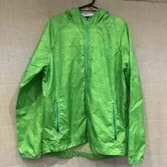 【最終価格】Nike L グリーン ウィンドブレーカー