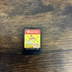 モルカー Let's! モルカーパーティー! Switch ソフト　動作確認済