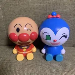 アンパンマン　おっきなマスコット　ガチャガチャ　コキンちゃん　アンパンマン