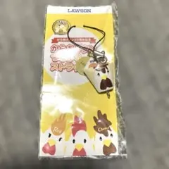 【レア】新品未使用 LAWSON ローソン からあげくん ストラップ