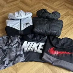 NIKEジャンバー＆パーカー140センチ5枚セット