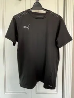 値下げ　PUMA プーマ　スポーツウエア150㎝　黒半袖　　サッカー　練習着