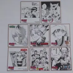 ジャンプフェア 2021 ミニ色紙