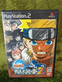 （メルカリ便） PS２ソフト【NARUTOーナルトーナルティメットヒーロー２】