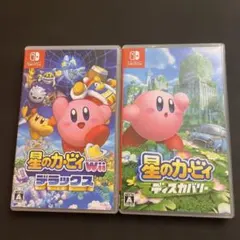 2026年最新】カービィ wii デラックスの人気アイテム - メルカリ