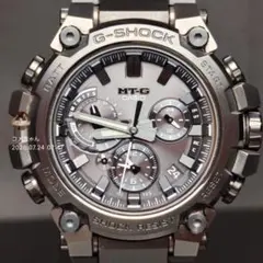 【美品】カシオ G-SHOCK MTG-B3000B-1AJF