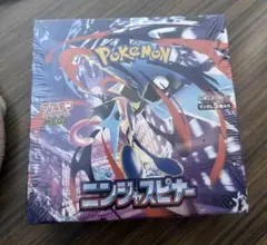 BOX】 MEGA 拡張パック ニンジャスピナー 未開封 シュリンク付き