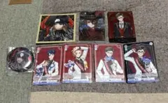 ツイステ ウエハース カード 缶バッジ ハーツラビュル寮