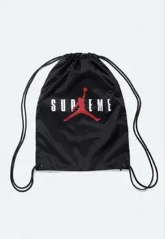 Supreme Jordan Drawstring Bag ブラックのサムネイル