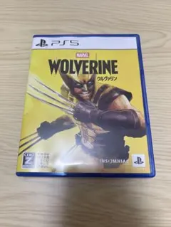 【PS5】MARVEL WOLVERINE ウルヴァリン