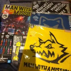 MAN WITH A MISSION 一番くじ　まとめ売り5点セット
