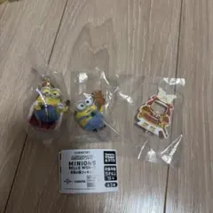 ミニオンズ BelloWorld 世界の旅フィギュア　イギリス・日本　2種セット