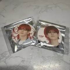 TREASURE ヨシ　缶バッチ