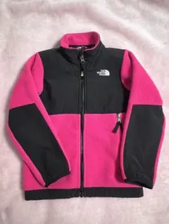 THE NORTH FACE フリースジャケット 6/6X ピンク/ブラック