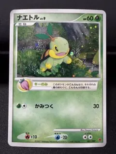 【希少品】②ナエトル PROMO 072/DP-P T*B様 《超絶美品》ナエトル PROMO 072/DP-P 希少なダブルスター