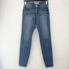 AZUL BY MOUSSY アズール ストレッチ ブルーデニム S