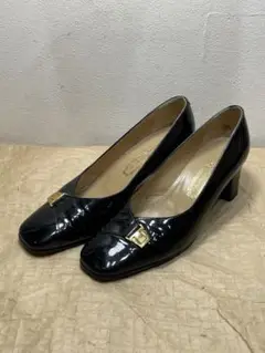 7.22 銀座　YOSHINOYA パンプス　使用歴小　23CM