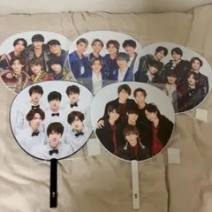 SixTONES 集合 うちわ 5枚