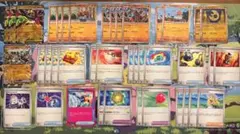 【3/4ジムバトル優勝‼️】メガジガルデexデッキ 構築済みデッキ