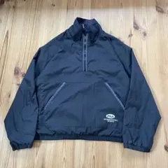 さ*ち様 FILA プルオーバー　リバーシブル フリース＆ブルゾンナイロンジャン