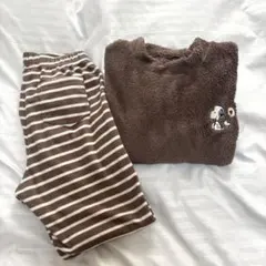 ユニクロ　スヌーピー　ルームウェア　140