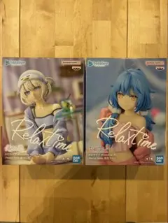 ホロライブ Relax time 轟はじめ 雪花ラミィ 2種セット新品未開封品 