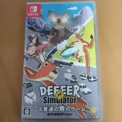 DEEEER Simulator: ごく普通の鹿のゲーム