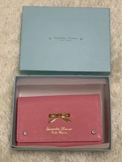 Samantha Thavasa Petit Choice キーケース　ピンクのサムネイル