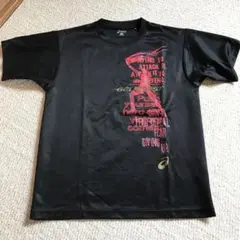 アシックス バスケットボール 半袖Tシャツ L