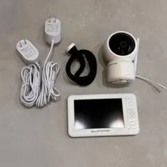 SecuSTATION ベビーカメラ本体　うねうね君