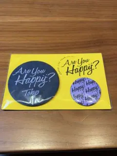 Are You Happy? バッジセット