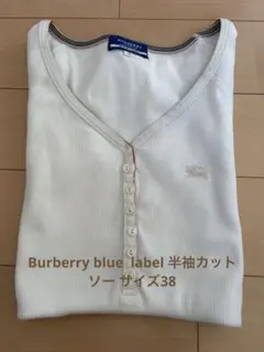 Burberry blue label 半袖カットソー 38サイズ