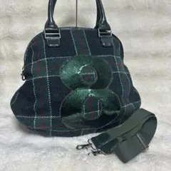 Harris Tweed x muta 8バッグ 2WAY ショルダー A4収納 - メルカリ