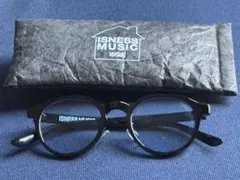 isness music サングラス　ブルーレンズ