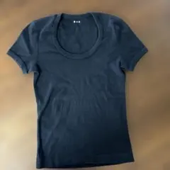 Three Dots 半袖 Tシャツ ブラックのサムネイル