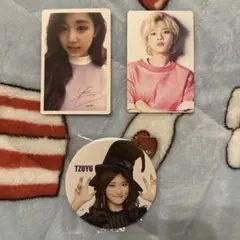 TWICE ツウイ ジョンヨン トレカ 缶バッジ セット おまけ付き