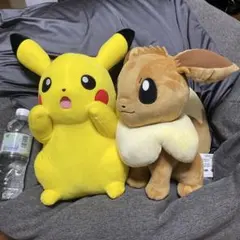 ポケットモンスター めちゃもふぐっとぬいぐるみ 2種セット
