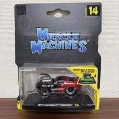 マッスルマシーンズ　1971 シボレーカマロ ADVANのサムネイル