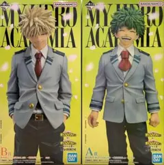 一番くじ 僕のヒーローアカデミア-紡がれる想い- A賞B賞セット