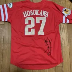 福岡ソフトバンクホークス 細川亨 直筆サイン入りユニフォーム