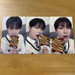 ASTRO ユンサナ Chameleon 特典トレカ　制服