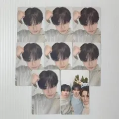 ジェヒョク TREASURE 2026 シーグリ 封入 トレカ 8枚 ユニット