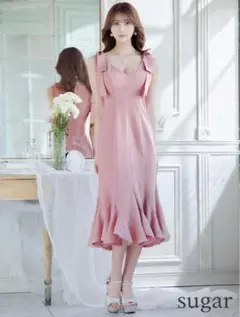 sugarドレス.ディアバイローブドフルール