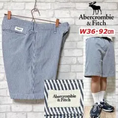Abercrombie & Fitch アバクロ ヒッコリー ワークショーツ
