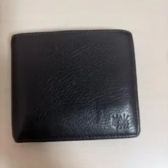 COCOMEISTER 二つ折り財布 ダークブラウン